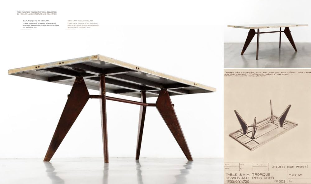 Jean Prouvé: From Furniture to Architecture: The Laurence and